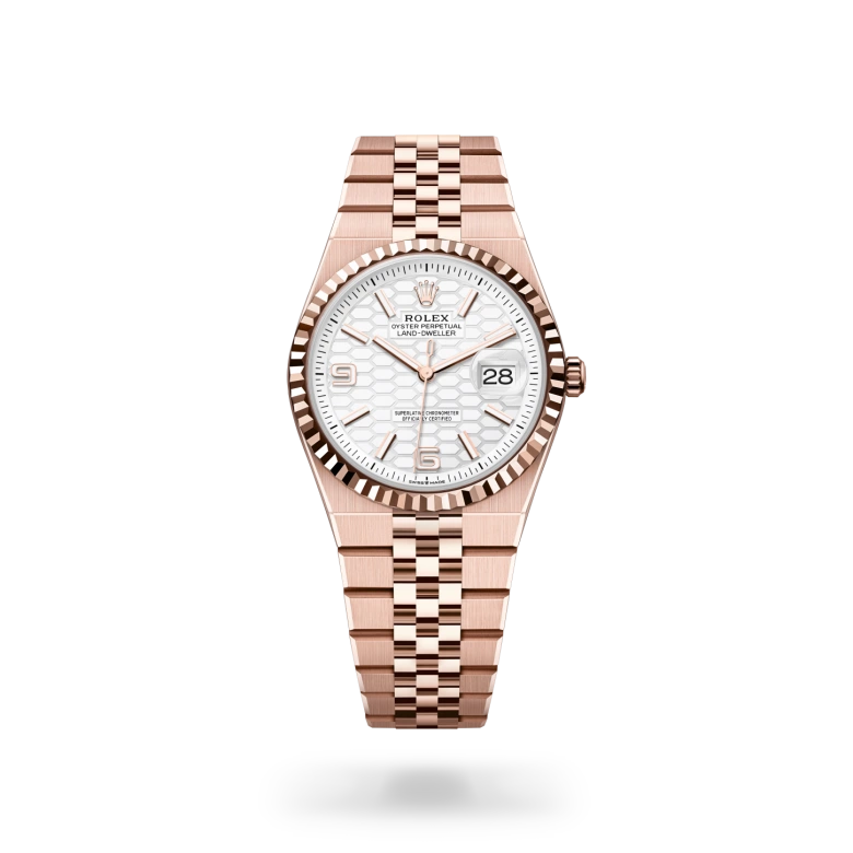 Rolex 
Land-Dweller 36
Oyster, 36 mm, oro Everose
M127235-0001