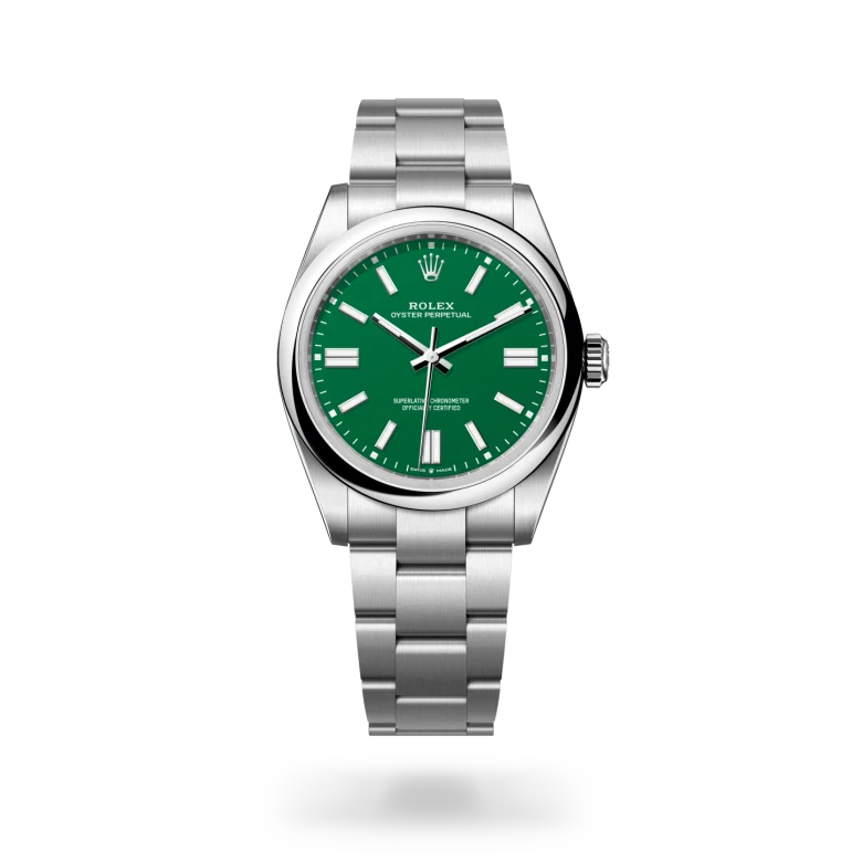 Rolex 
Oyster Perpetual 41
Oyster, 41 mm, acero Oystersteel
M134300-0004