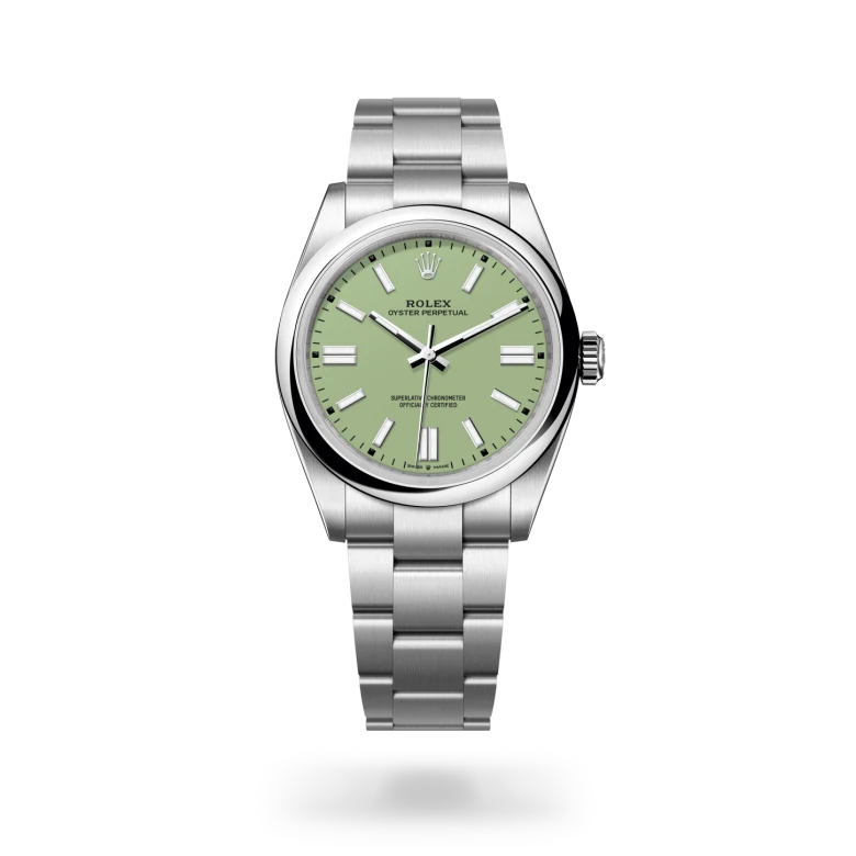 Rolex 
Oyster Perpetual 41
Oyster, 41 mm, acero Oystersteel
M134300-0006