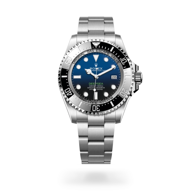 Rolex 
Rolex Deepsea
Oyster, 44 mm, acero Oystersteel
M136660-0005