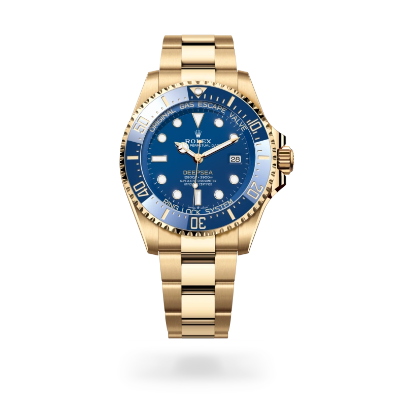 Rolex 
Rolex Deepsea
Oyster, 44 mm, oro amarillo
M136668LB-0001