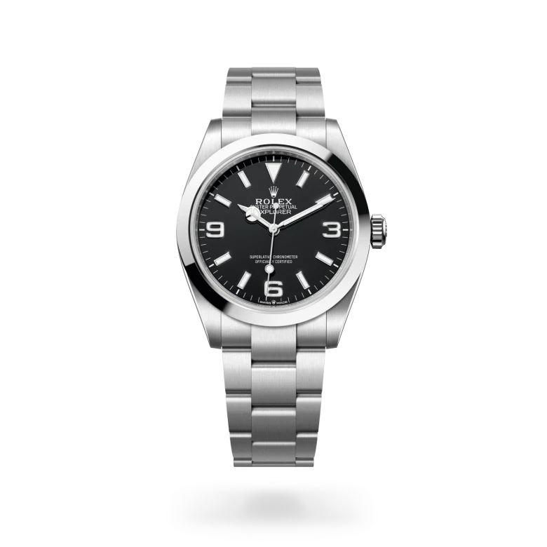 Rolex 
Explorer 40
Oyster, 40 mm, acero Oystersteel
M224270-0001