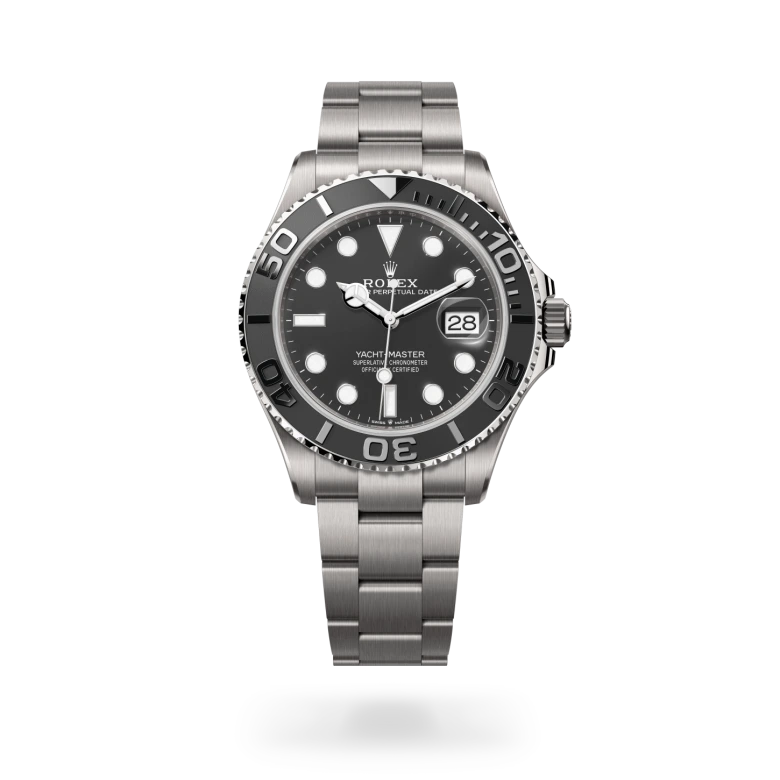 Rolex 
Yacht-Master 42
Oyster, 42 mm, titanio RLX
M226627-0001