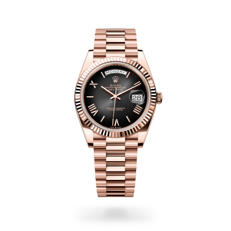 Rolex 
Day-Date 40
Oyster, 40 mm, oro Everose
M228235-0055