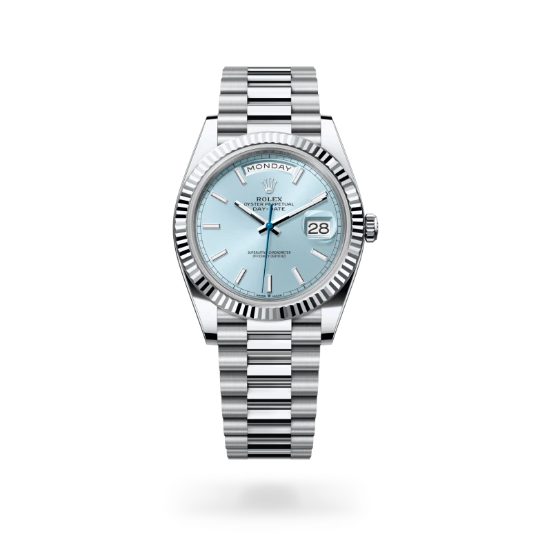 Rolex 
Day-Date 40
Oyster, 40 mm, platino
M228236-0018