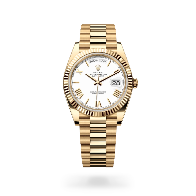 Rolex 
Day-Date 40
Oyster, 40 mm, oro amarillo
M228238-0042