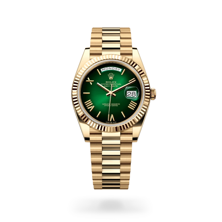 Rolex 
Day-Date 40
Oyster, 40 mm, oro amarillo
M228238-0069