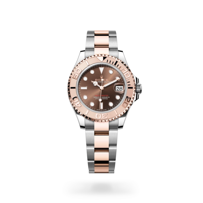 Rolex 
Yacht-Master 37
Oyster, 37 mm, acero Oystersteel y oro Everose
M268621-0003