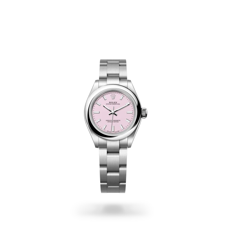 Rolex 
Oyster Perpetual 28
Oyster, 28 mm, acero Oystersteel
M276200-0009