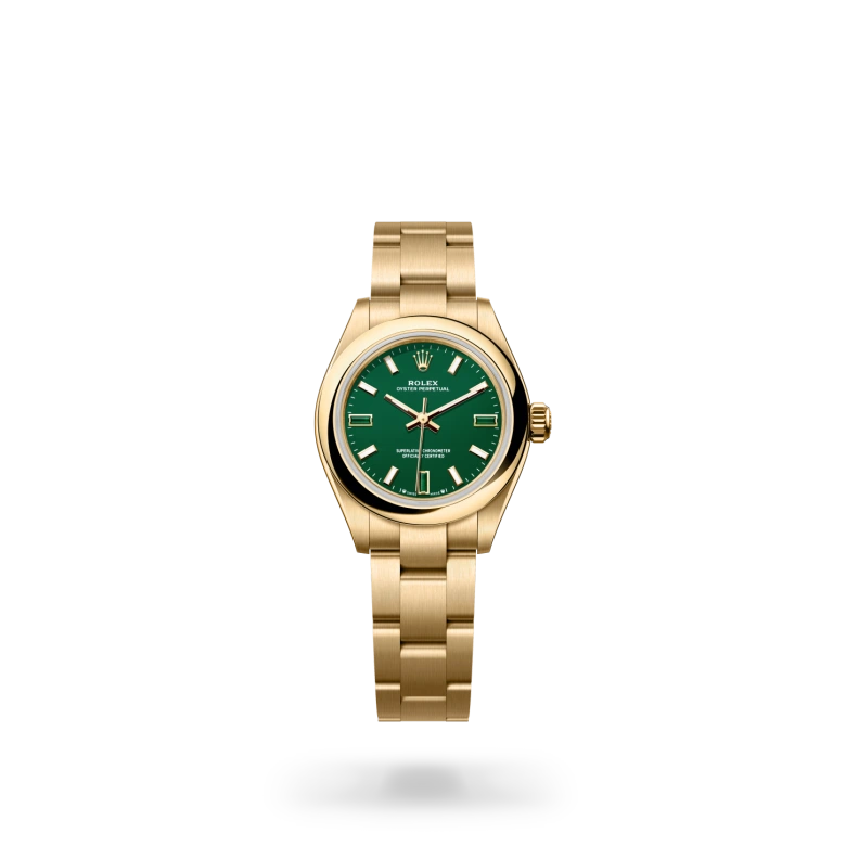 Rolex 
Oyster Perpetual 28
Oyster, 28 mm, oro amarillo
M276208-0002