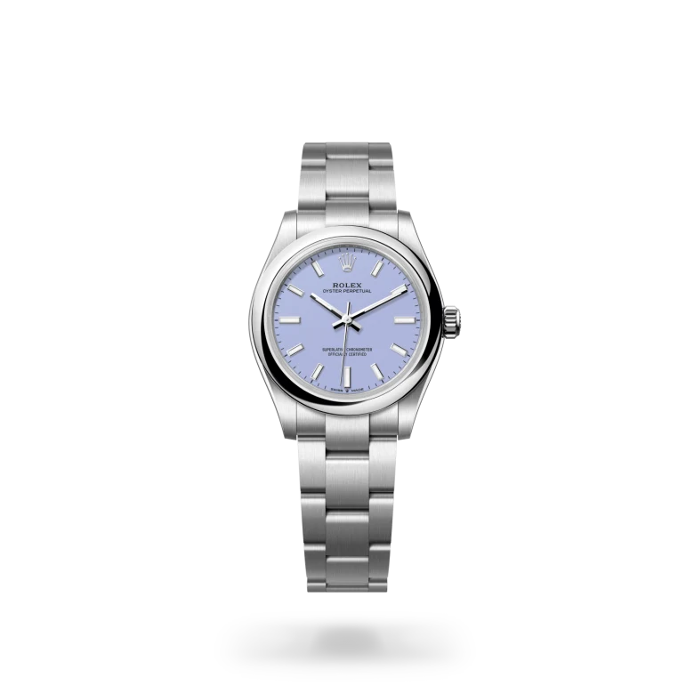 Rolex 
Oyster Perpetual 31
Oyster, 31 mm, acero Oystersteel
M277200-0014