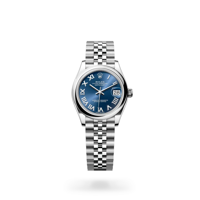 Rolex 
Datejust 31
Oyster, 31 mm, acero Oystersteel
M278240-0018