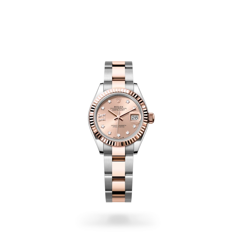 Rolex 
Lady-Datejust
Oyster, 28 mm, acero Oystersteel y oro Everose
M279171-0028