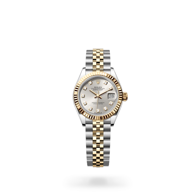 Rolex 
Lady-Datejust
Oyster, 28 mm, acero Oystersteel y oro amarillo
M279173-0007