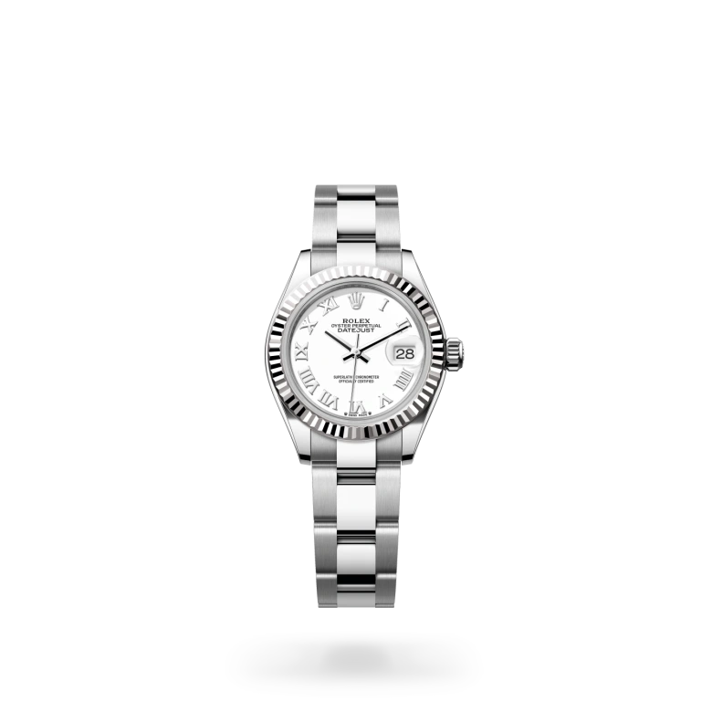 Rolex 
Lady-Datejust
Oyster, 28 mm, acero Oystersteel y oro blanco
M279174-0020