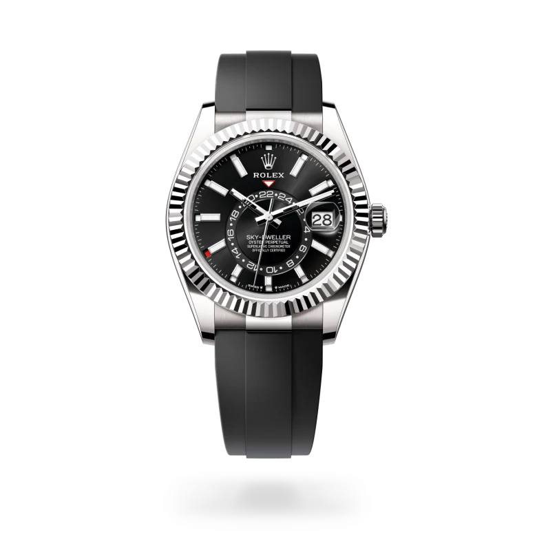 Rolex 
Sky-Dweller
Oyster, 42 mm, oro blanco
M336239-0002