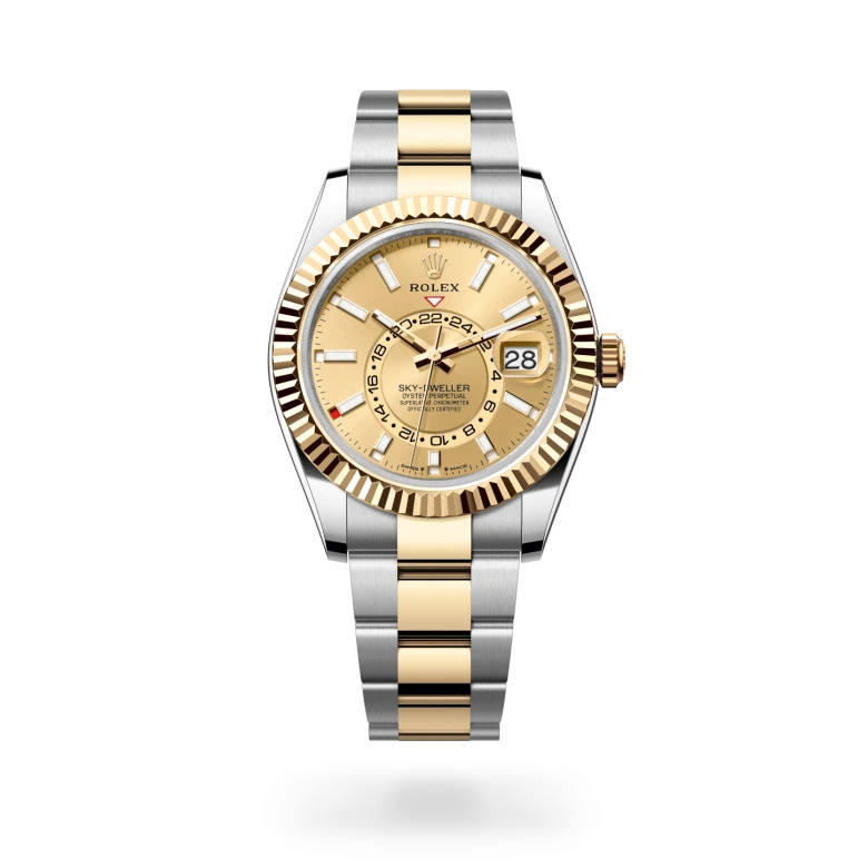 Rolex 
Sky-Dweller
Oyster, 42 mm, acero Oystersteel y oro amarillo
M336933-0001