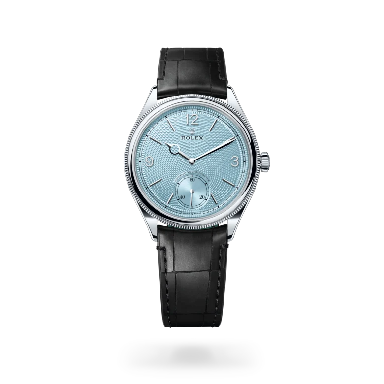Rolex 
1908
39 mm, platino, acabado pulido
M52506-0003