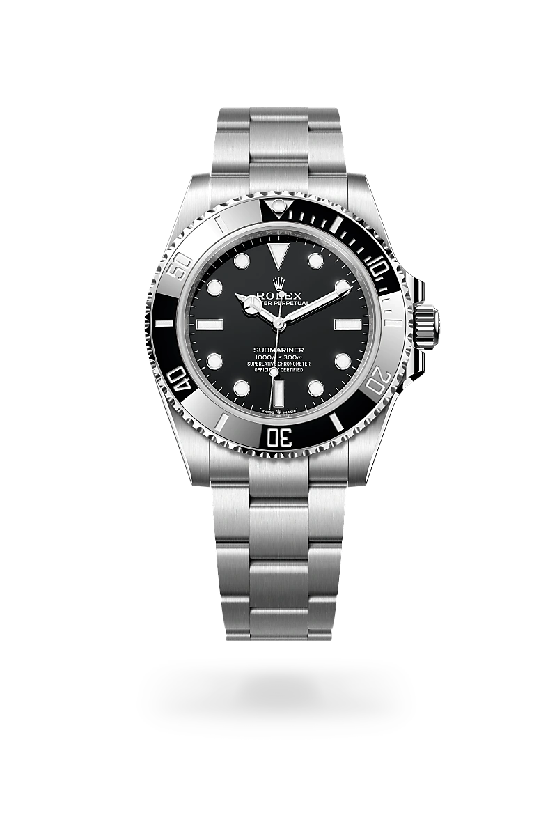 Rolex 
Submariner
Oyster, 41 mm, acero Oystersteel
M124060-0001