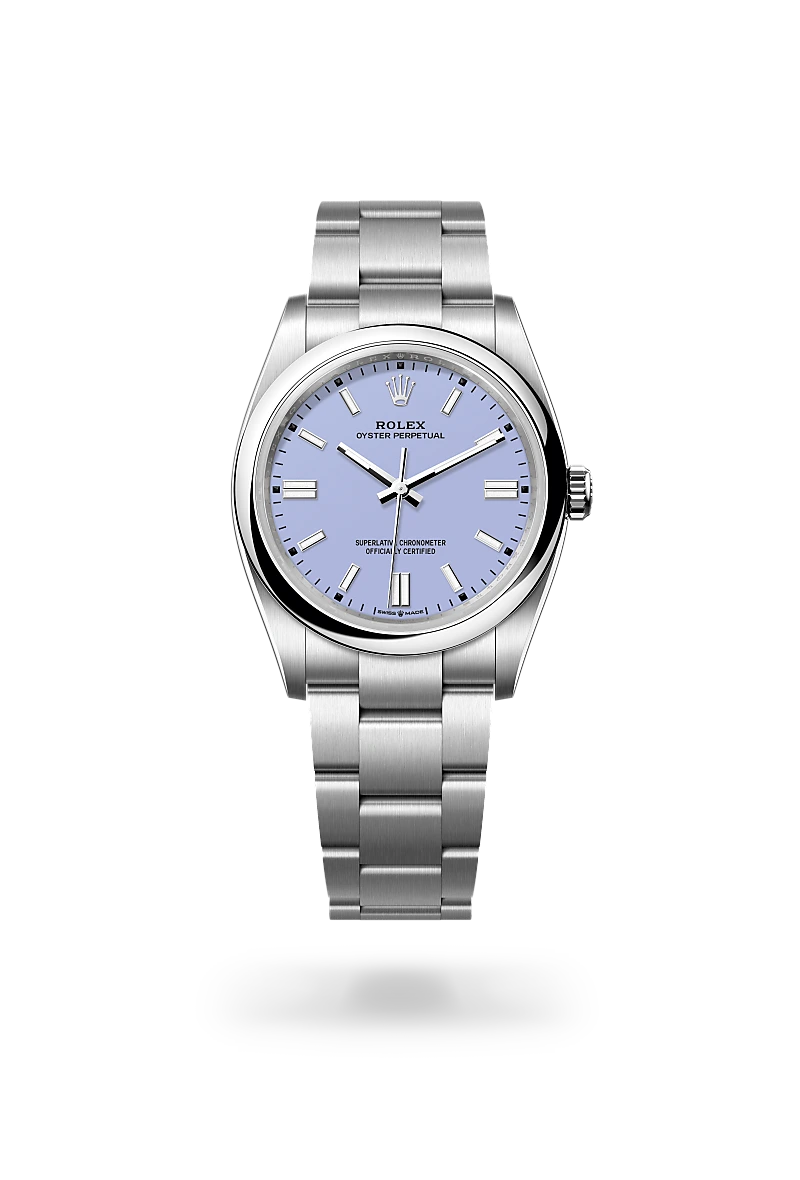 Rolex 
Oyster Perpetual 36
Oyster, 36 mm, acero Oystersteel
M126000-0013