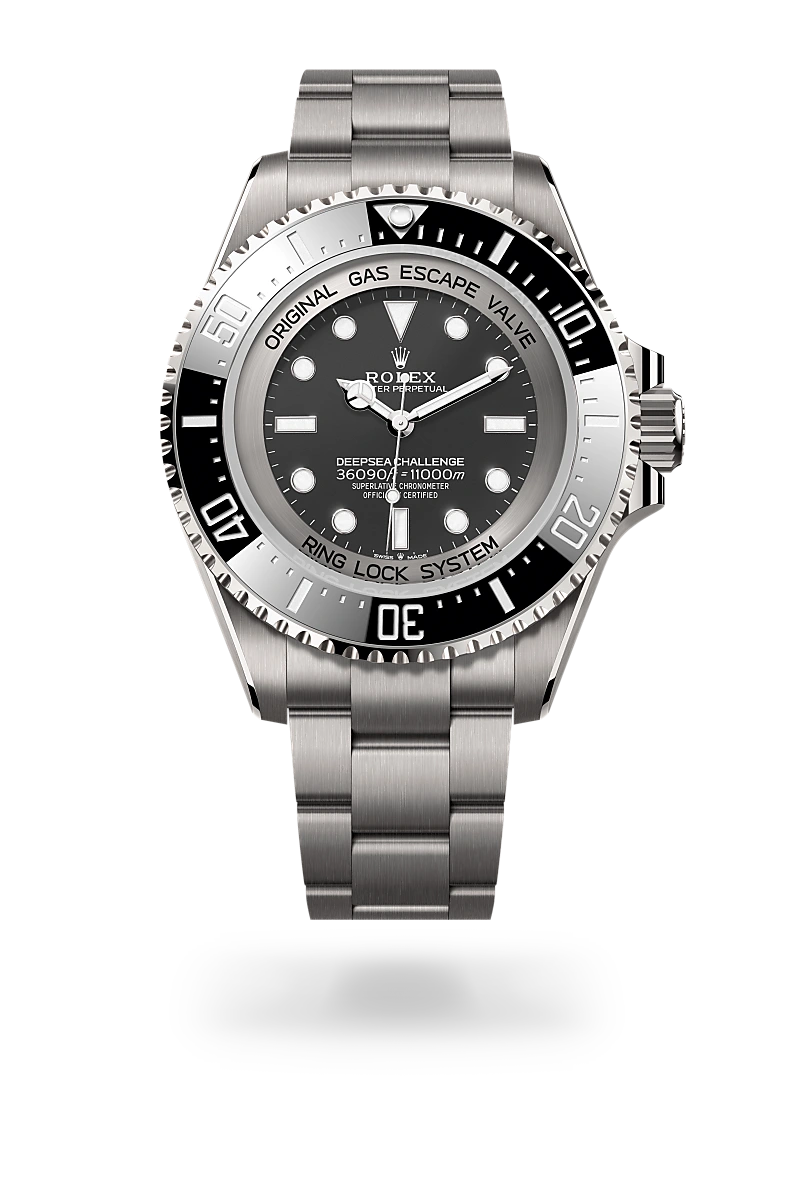 Rolex 
Deepsea Challenge
Oyster, 50 mm, titanio RLX
M126067-0002