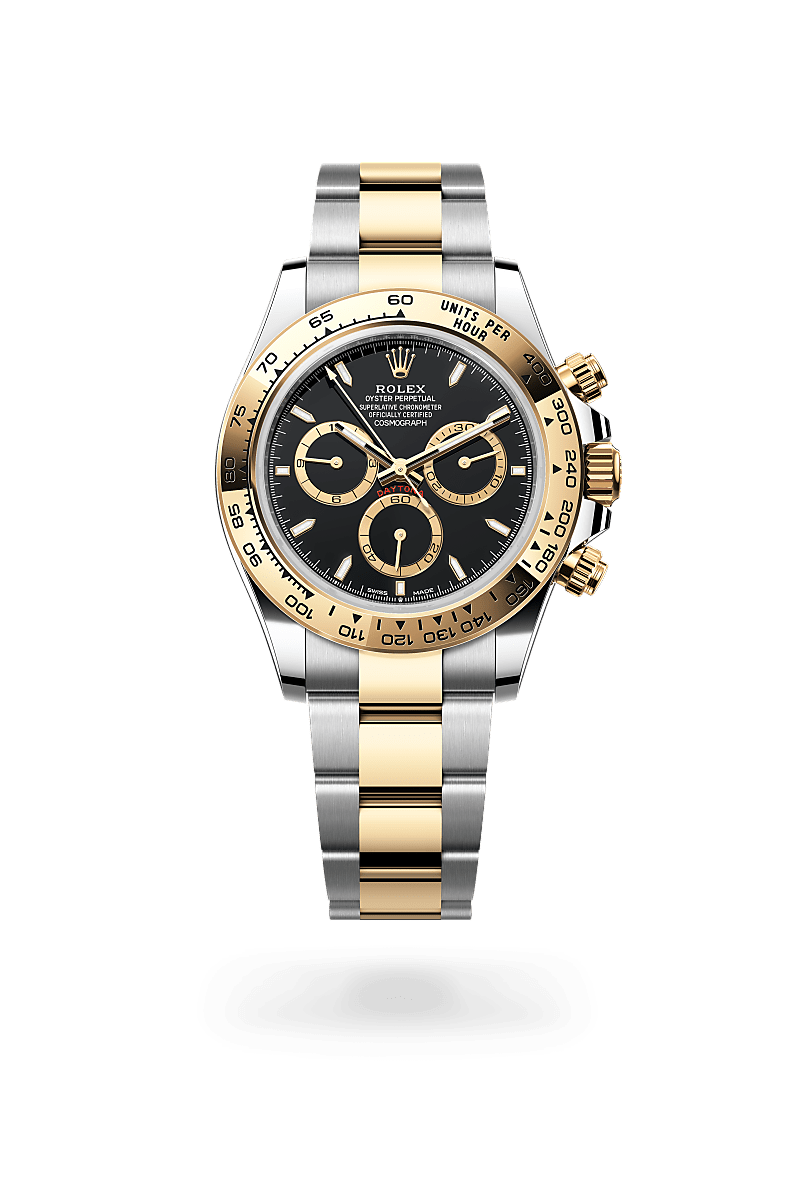Rolex 
Cosmograph Daytona
Oyster, 40 mm, acero Oystersteel y oro amarillo
M126503-0003