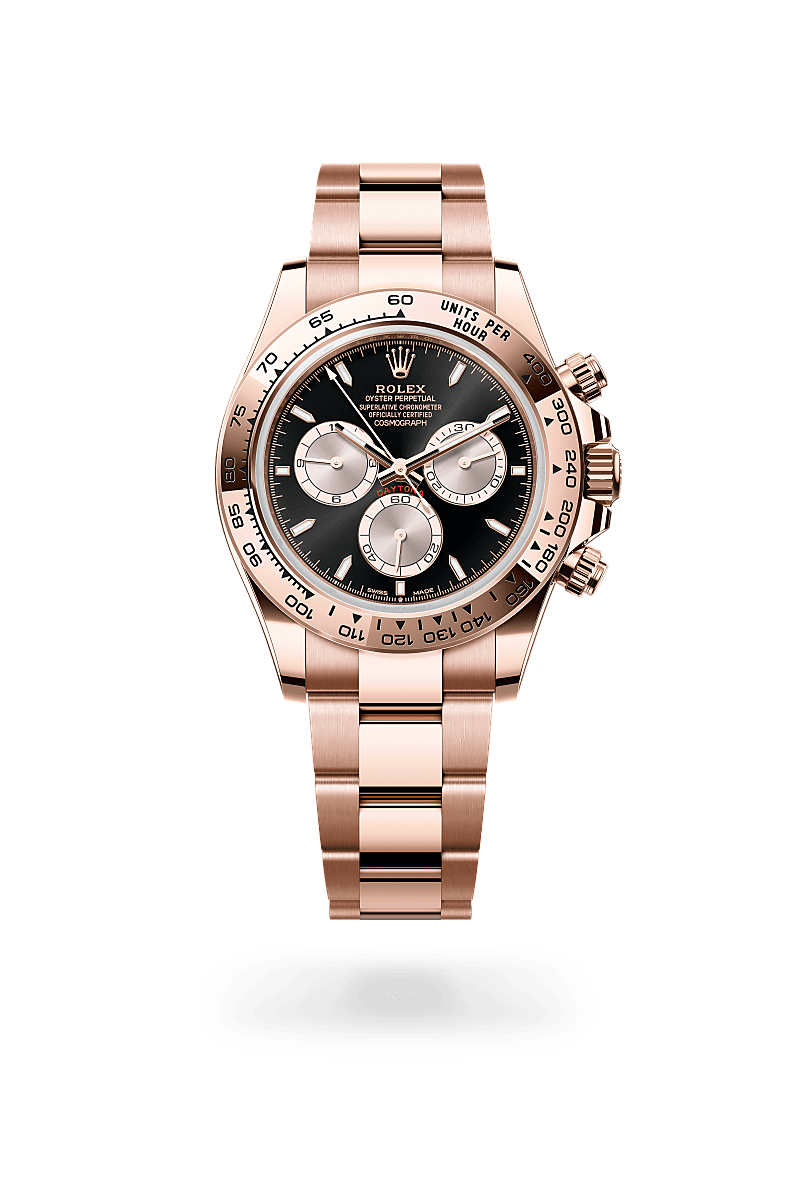 Rolex 
Cosmograph Daytona
Oyster, 40 mm, oro Everose
M126505-0001