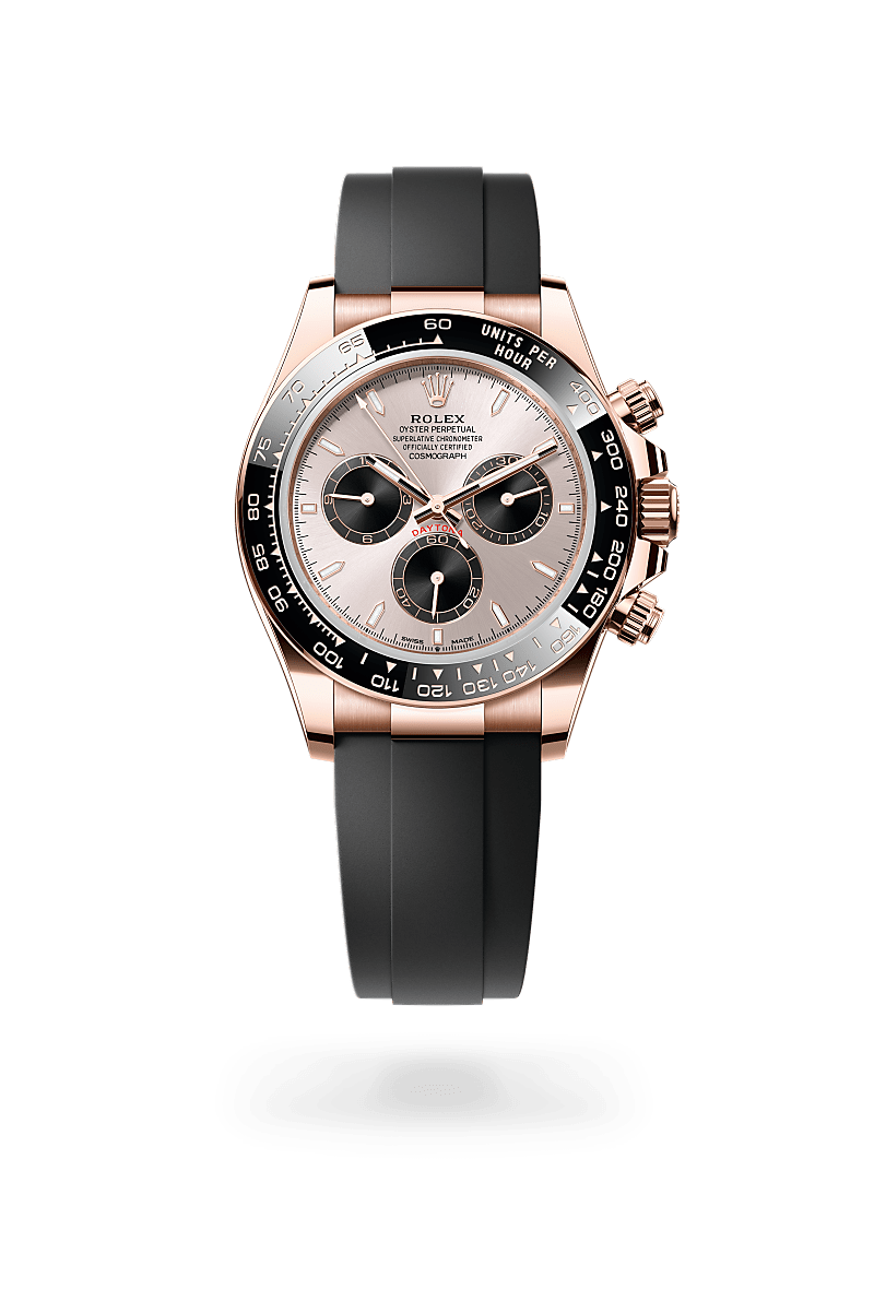 Rolex 
Cosmograph Daytona
Oyster, 40 mm, oro Everose
M126515LN-0006
