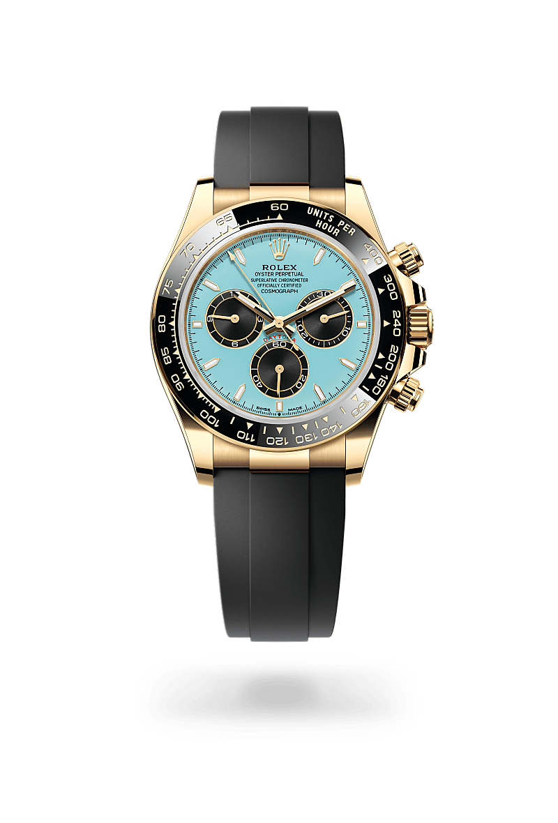 Rolex 
Cosmograph Daytona
Oyster, 40 mm, oro amarillo
M126518LN-0014