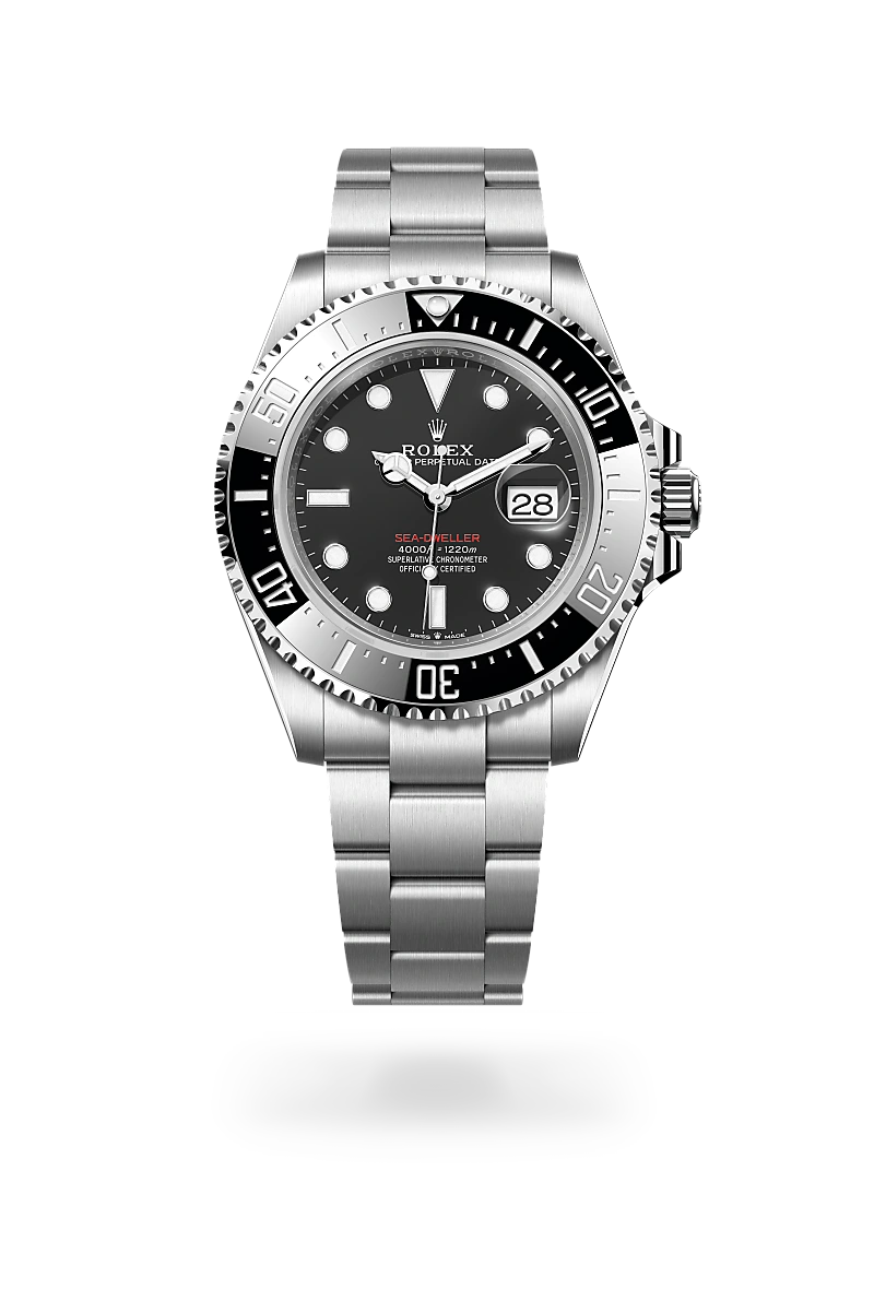 Rolex 
Sea-Dweller
Oyster, 43 mm, acero Oystersteel
M126600-0002