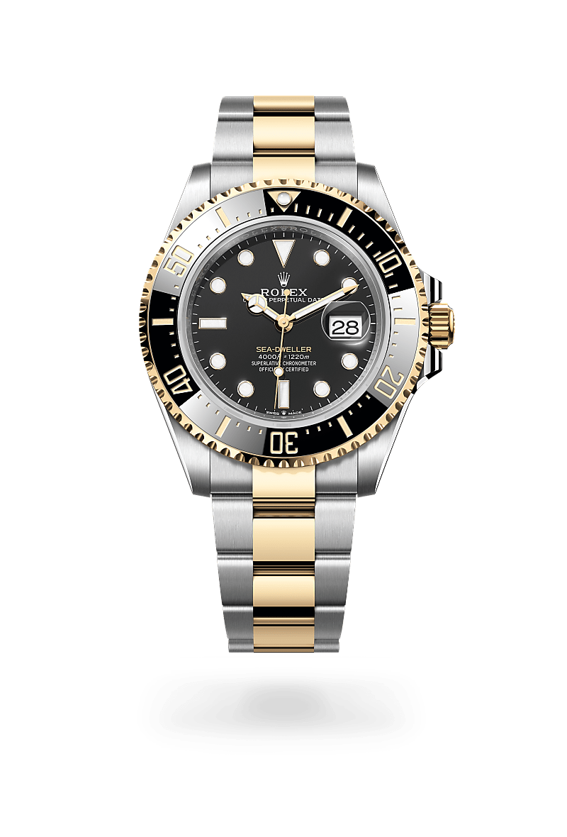 Rolex 
Sea-Dweller
Oyster, 43 mm, acero Oystersteel y oro amarillo
M126603-0001