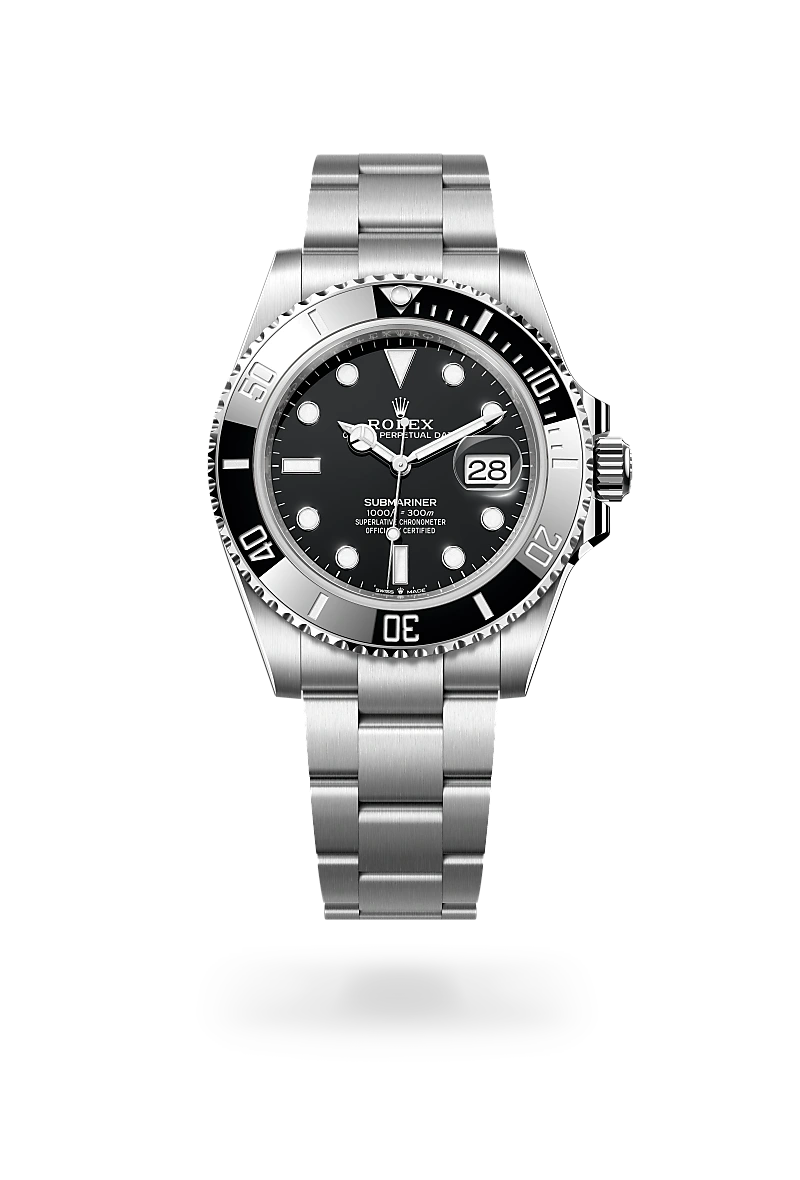 Rolex 
Submariner Date
Oyster, 41 mm, acero Oystersteel
M126610LN-0001