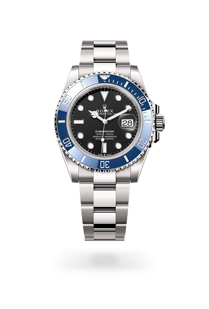 Rolex 
Submariner Date
Oyster, 41 mm, oro blanco
M126619LB-0003