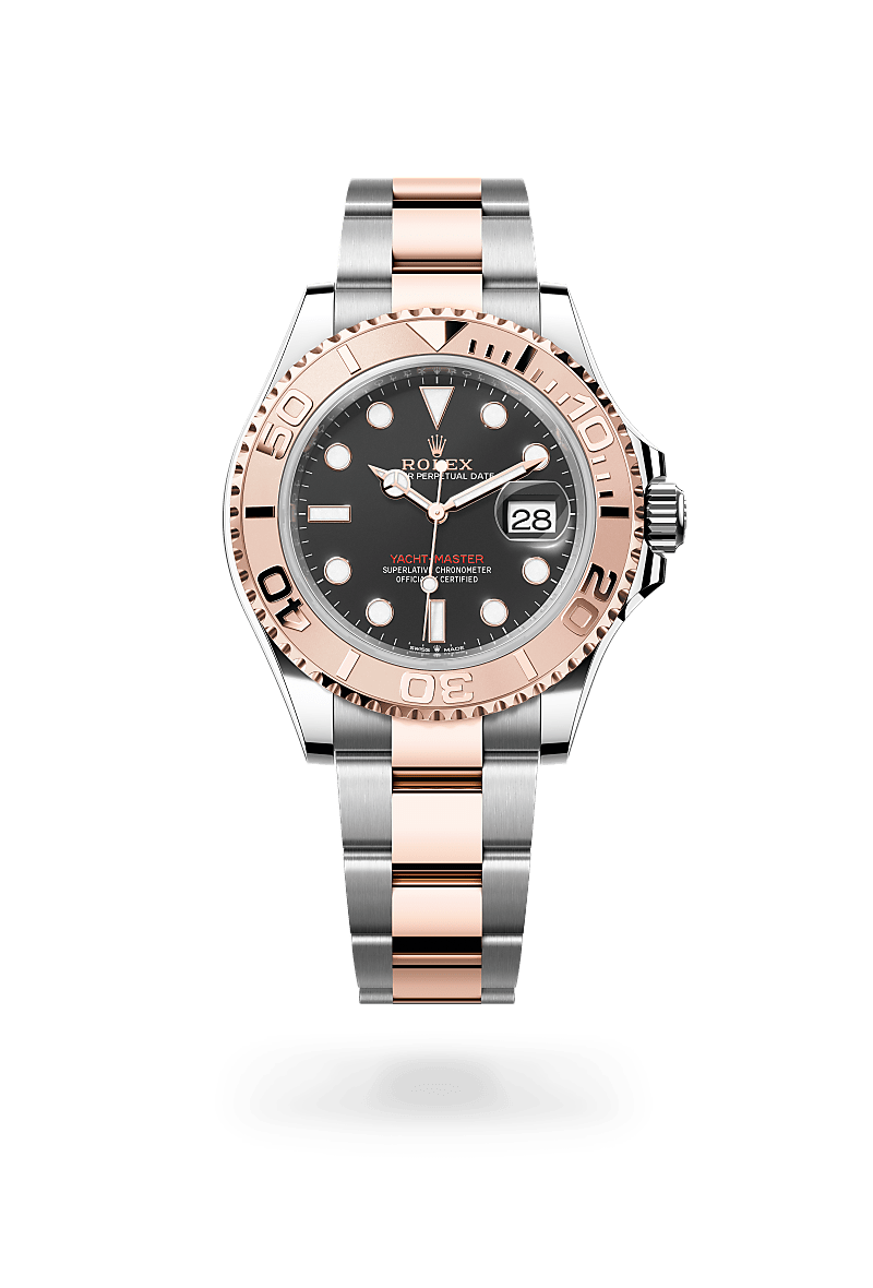 Rolex
Yacht-Master 40
Oyster, 40 mm, acero Oystersteel y oro Everose
M126621-0002