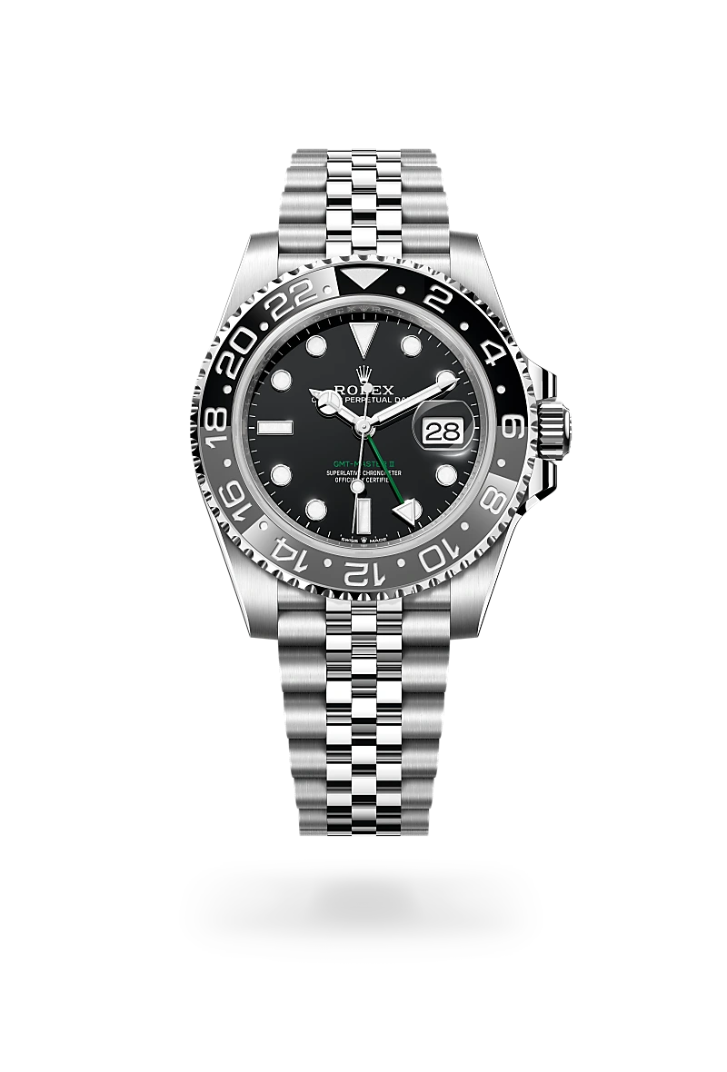 Rolex 
GMT-Master II
Oyster, 40 mm, acero Oystersteel
M126710GRNR-0003