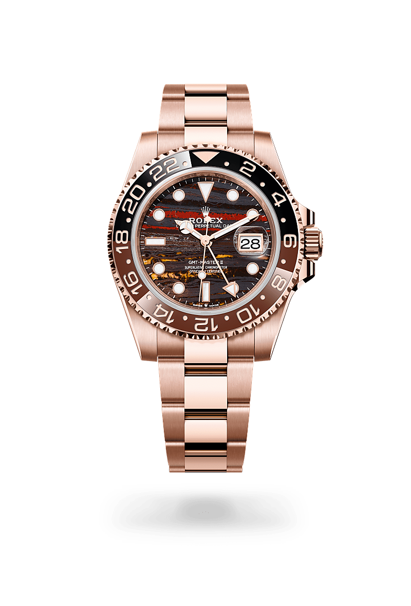 Rolex 
GMT-Master II
Oyster, 40 mm, oro Everose
M126715CHNR-0002