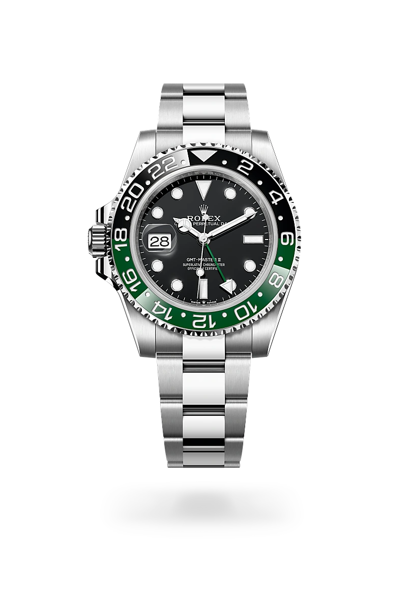 Rolex 
GMT-Master II
Oyster, 40 mm, acero Oystersteel
M126720VTNR-0001