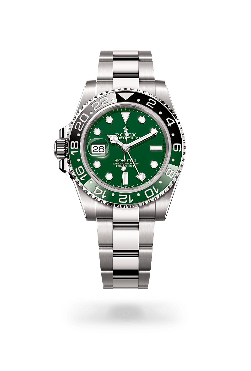 Rolex 
GMT-Master II
Oyster, 40 mm, oro blanco
M126729VTNR-0001