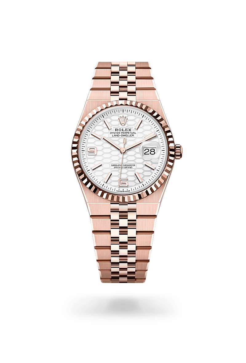 Rolex 
Land-Dweller 36
Oyster, 36 mm, oro Everose
M127235-0001