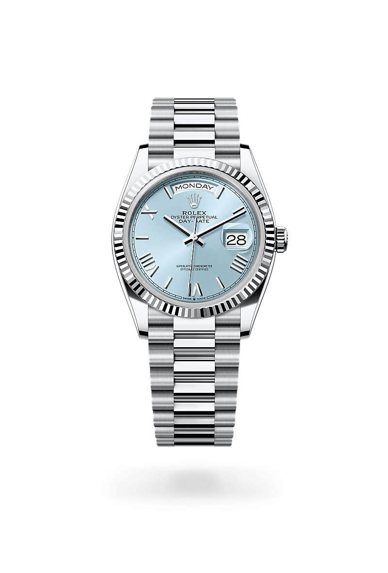 Rolex 
Day-Date 36
Oyster, 36 mm, platino
M128236-0018