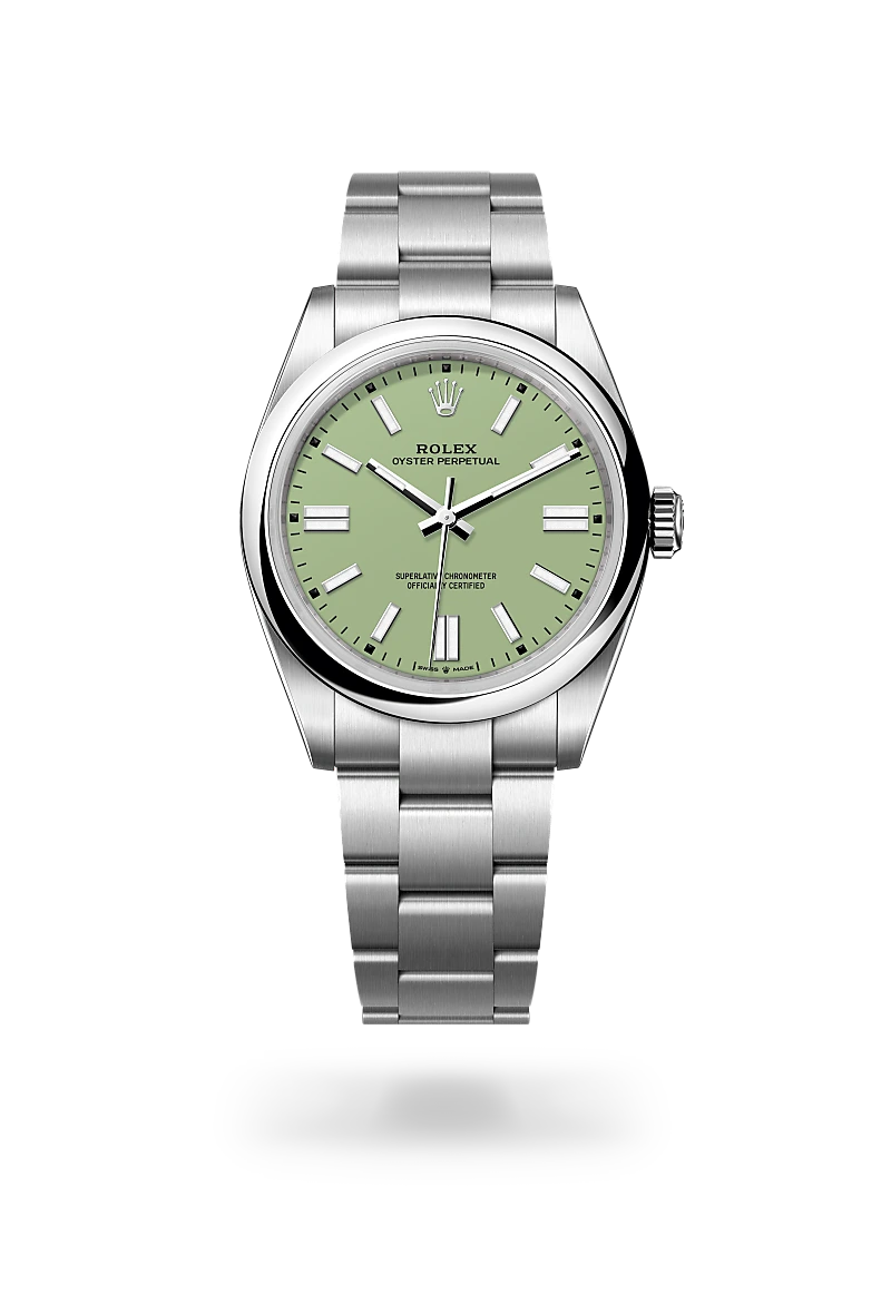 Rolex 
Oyster Perpetual 41
Oyster, 41 mm, acero Oystersteel
M134300-0006