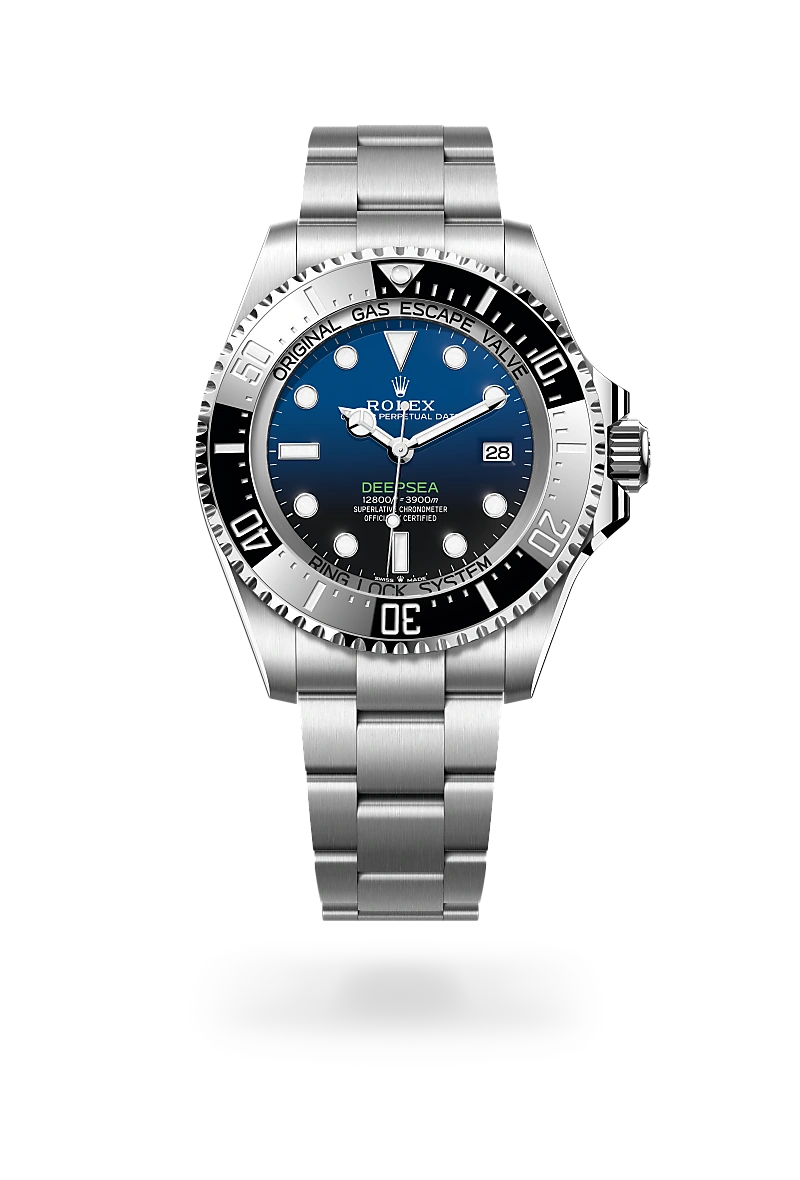 Rolex 
Rolex Deepsea
Oyster, 44 mm, acero Oystersteel
M136660-0005