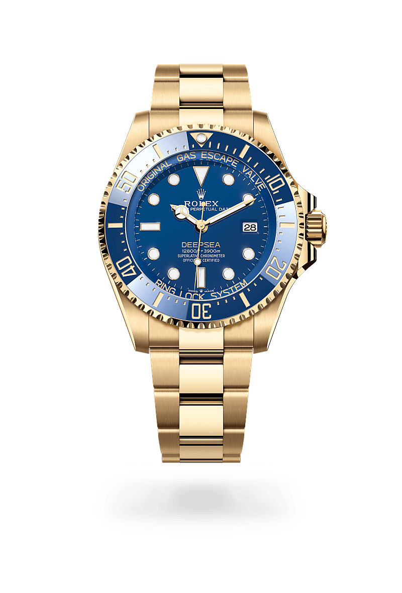 Rolex 
Rolex Deepsea
Oyster, 44 mm, oro amarillo
M136668LB-0001