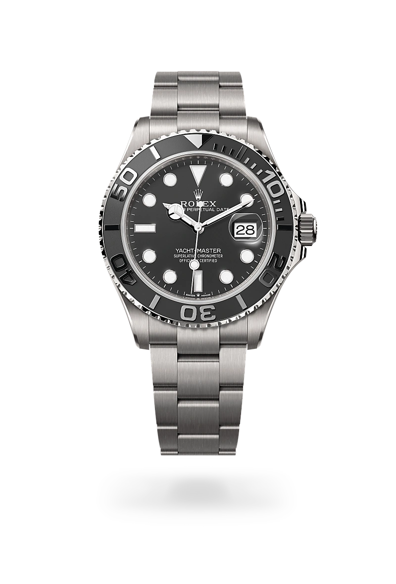 Rolex
Yacht-Master 42
Oyster, 42 mm, titanio RLX
M226627-0001