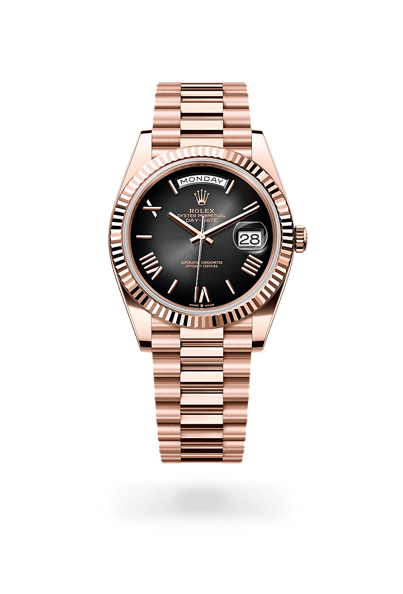 Rolex 
Day-Date 40
Oyster, 40 mm, oro Everose
M228235-0055
