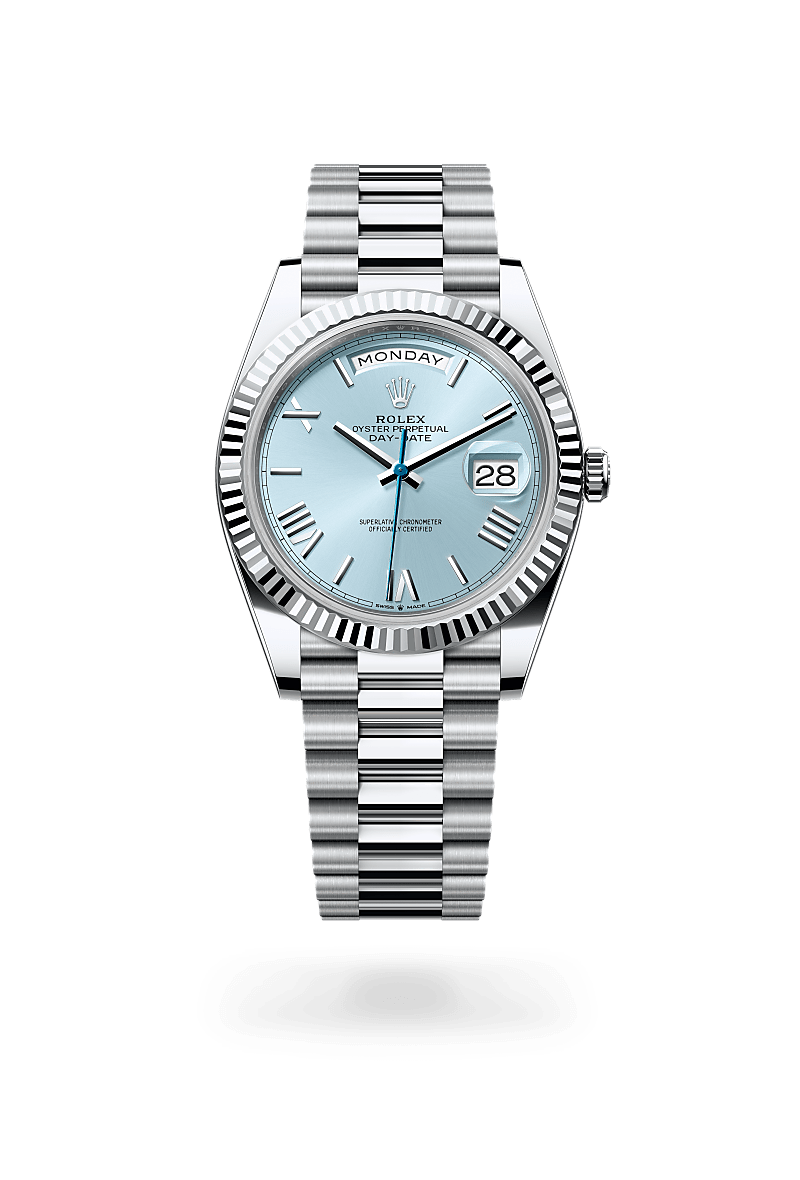 Rolex 
Day-Date 40
Oyster, 40 mm, platino
M228236-0012