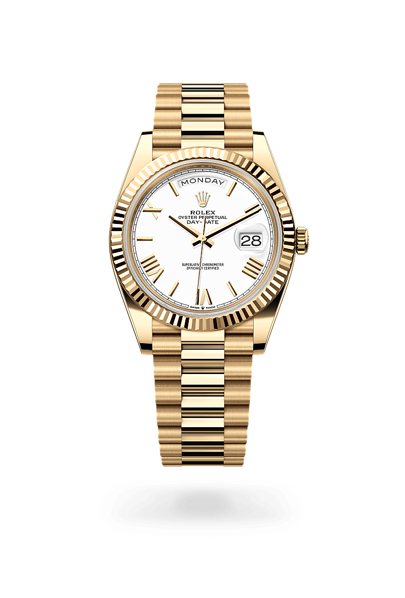 Rolex 
Day-Date 40
Oyster, 40 mm, oro amarillo
M228238-0042