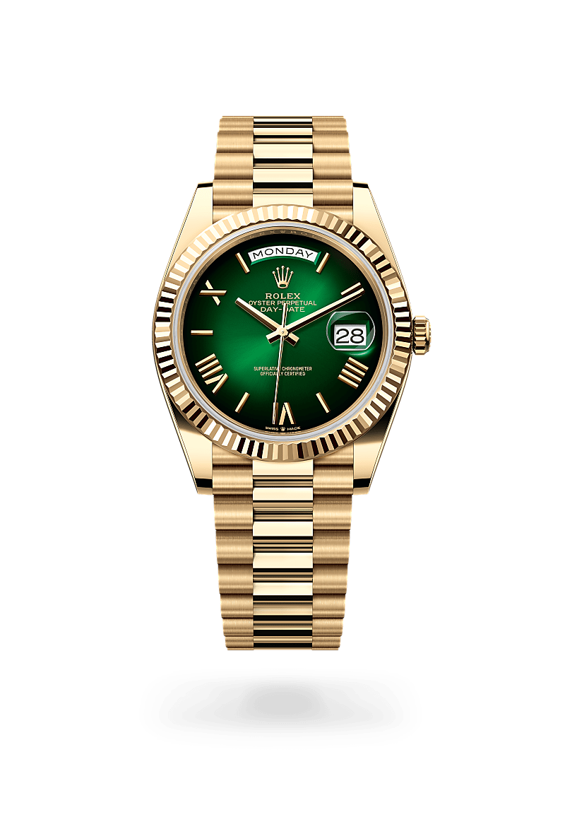 Rolex 
Day-Date 40
Oyster, 40 mm, oro amarillo
M228238-0069