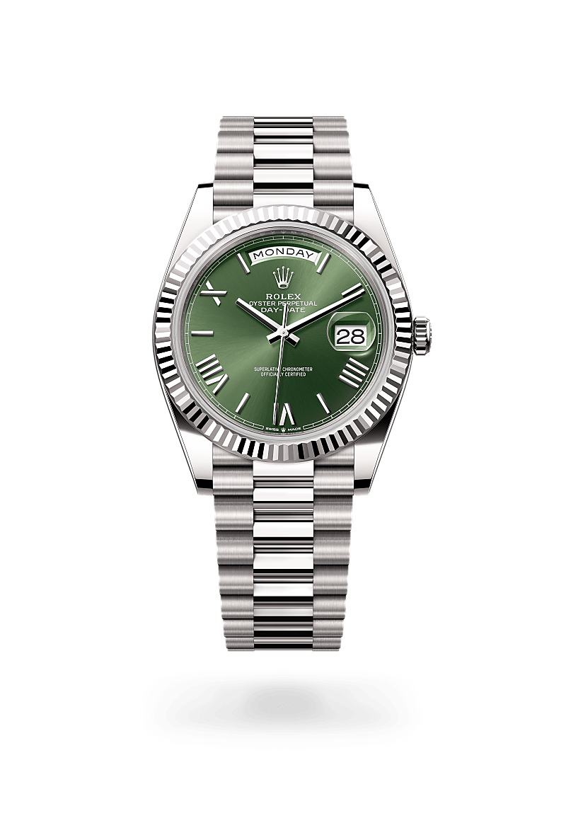 Rolex 
Day-Date 40
Oyster, 40 mm, oro blanco
M228239-0033