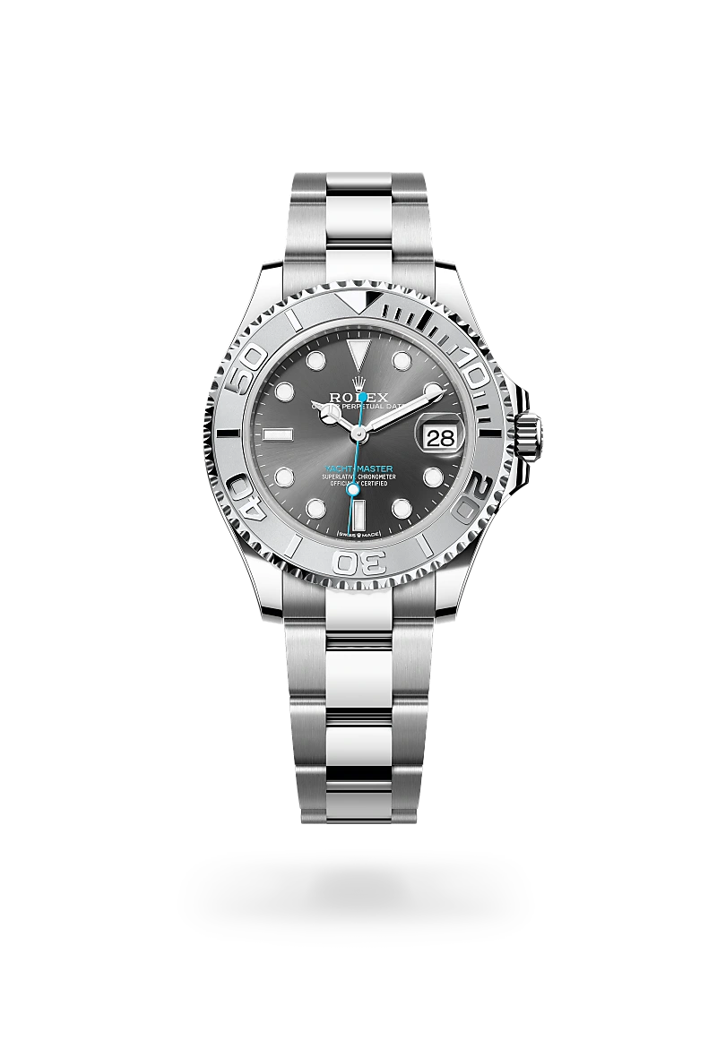 Rolex
Yacht-Master 37
Oyster, 37 mm, acero Oystersteel y platino
M268622-0002